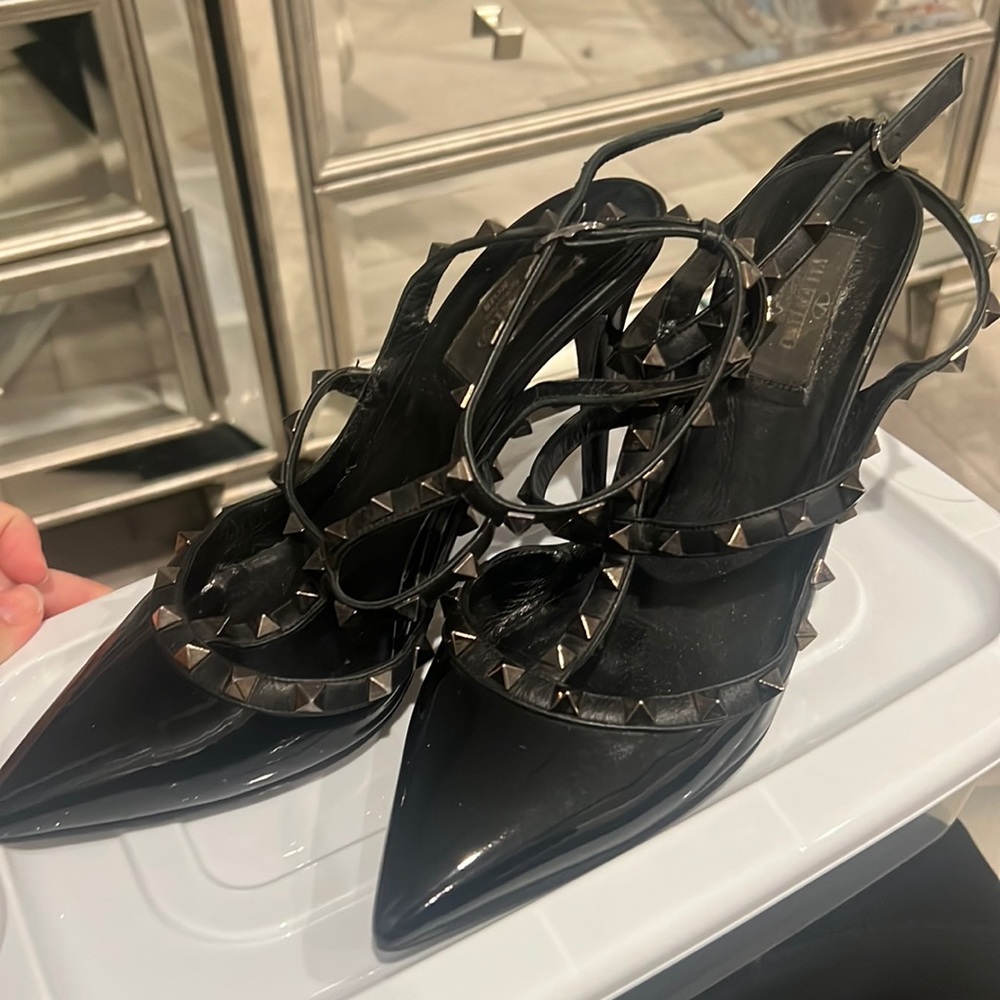 Valentino Rock Stud Special Edition Heels